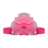 Dog Flower Bow - Pink