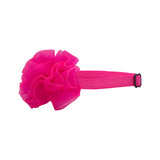 Dog Flower Bow - Hot Pink