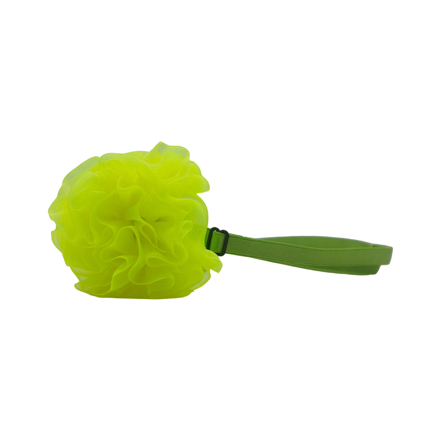 Dog Flower Bow - Neon Green