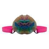 Dog Flower Bow - Rainbow