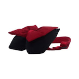 Dog Bow Tie - Red & Black