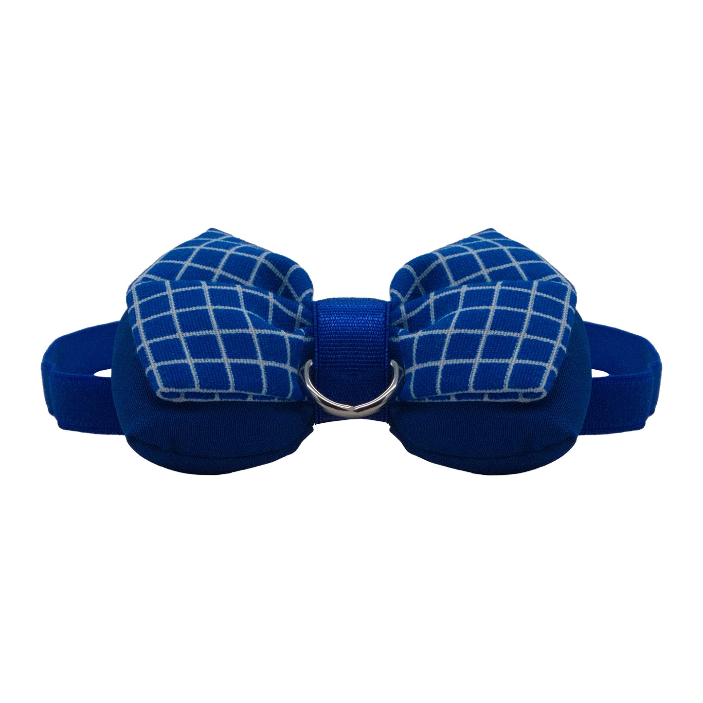 Dog Bow Tie - Blue Plaid