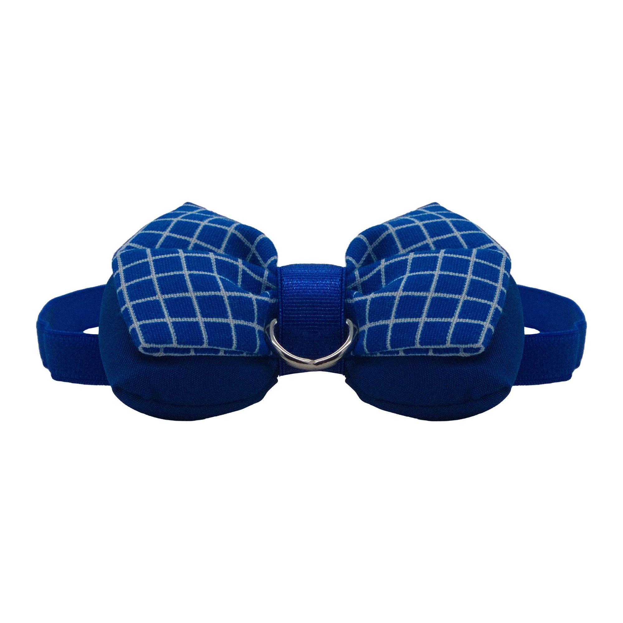 Dog Bow Tie - Blue Plaid