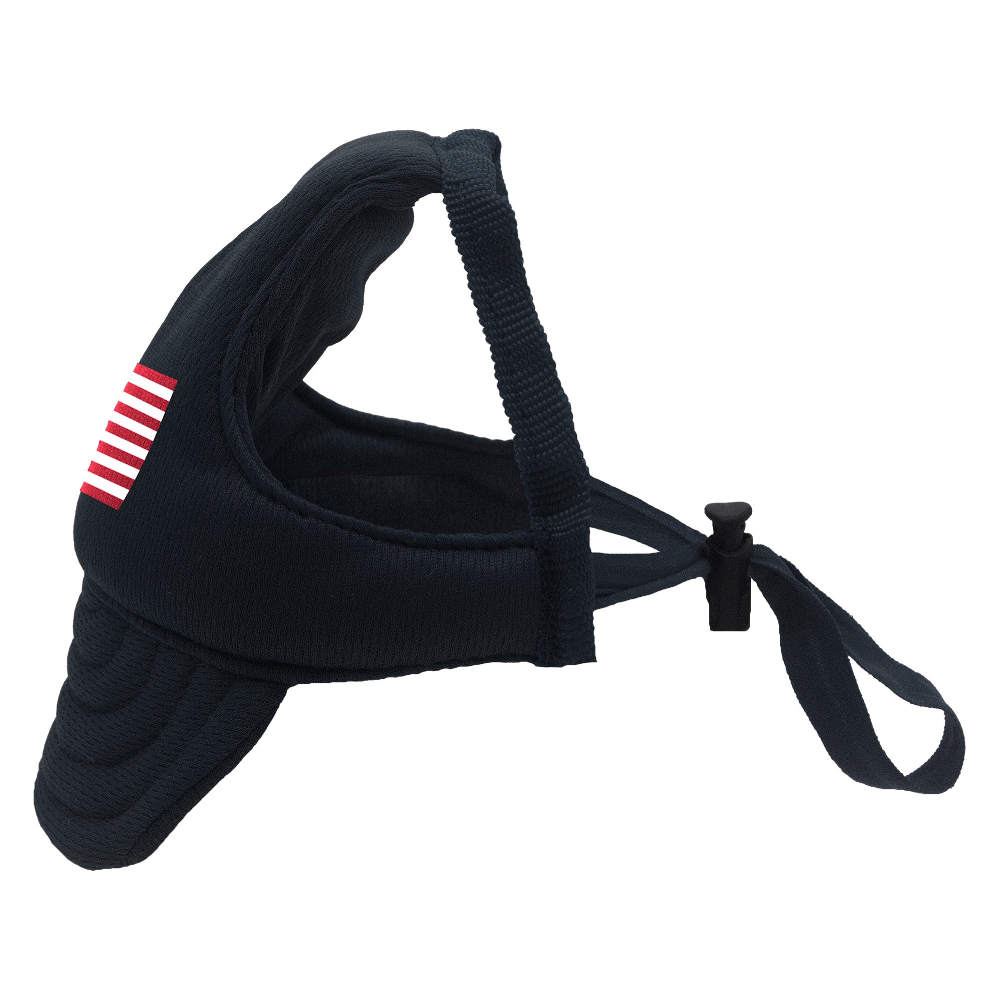 Black American Flag Dog Hat
