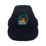Black Florida Logo Dog Hat