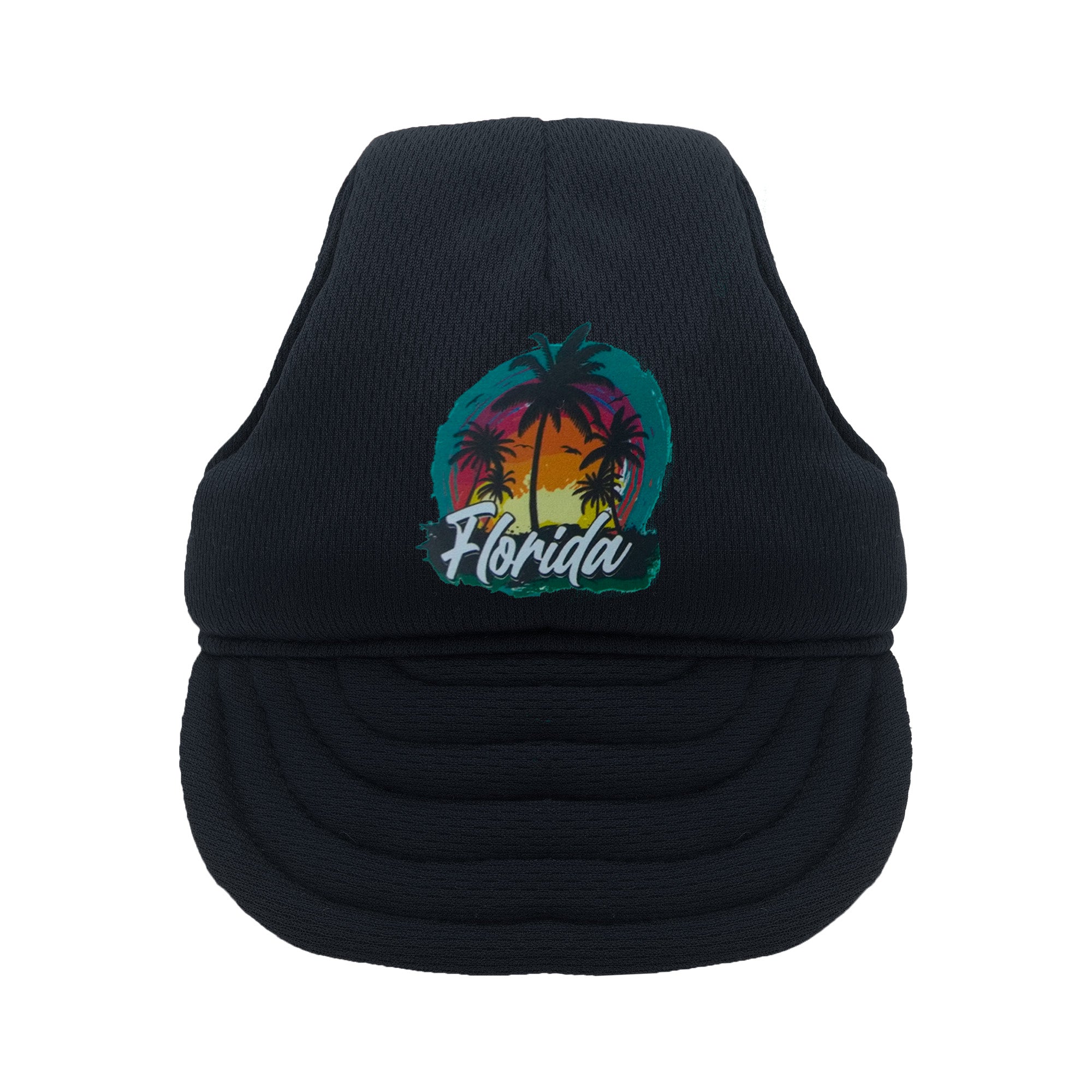 Black Florida Logo Dog Hat