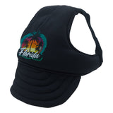 Black Florida Logo Dog Hat