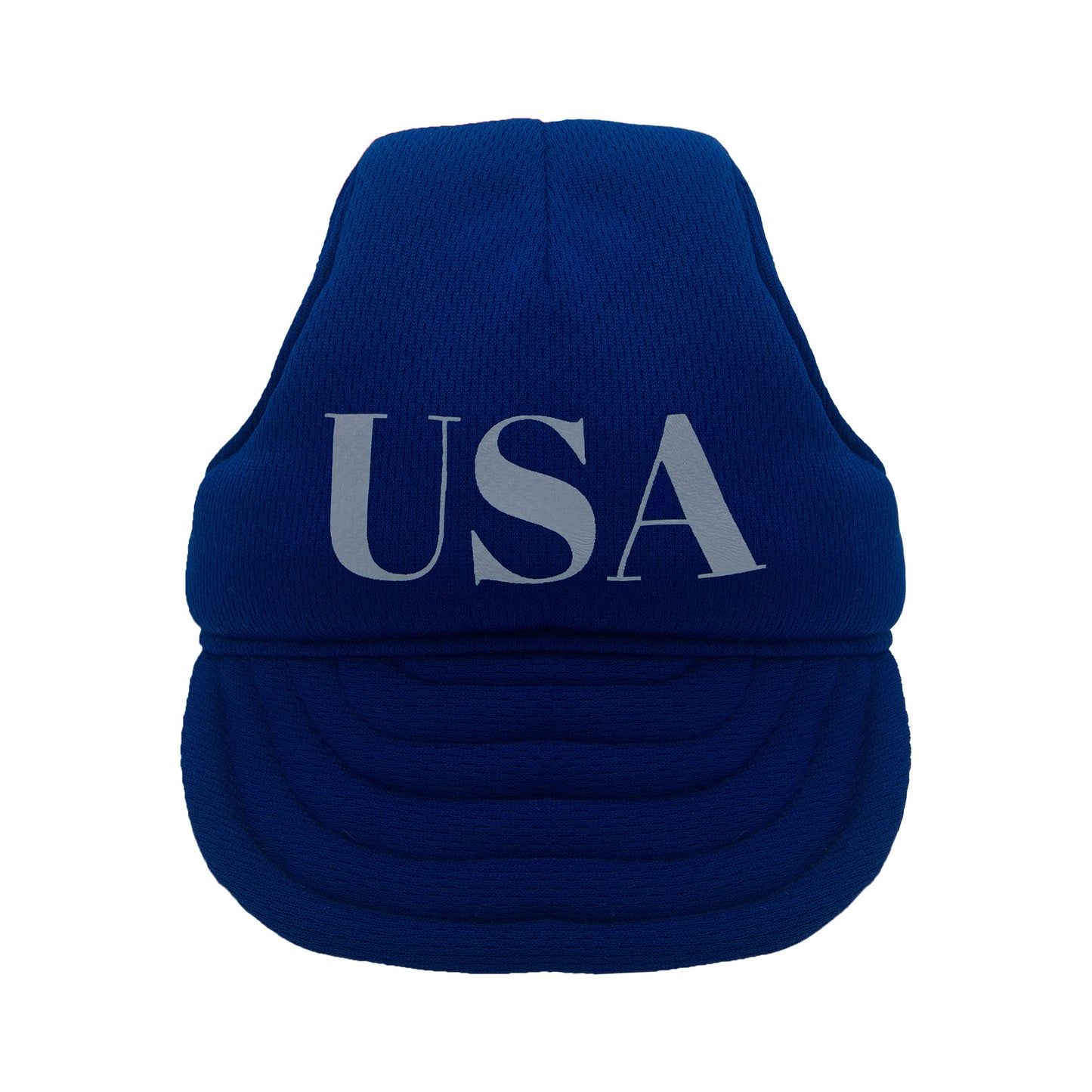 Blue USA Dog Hat