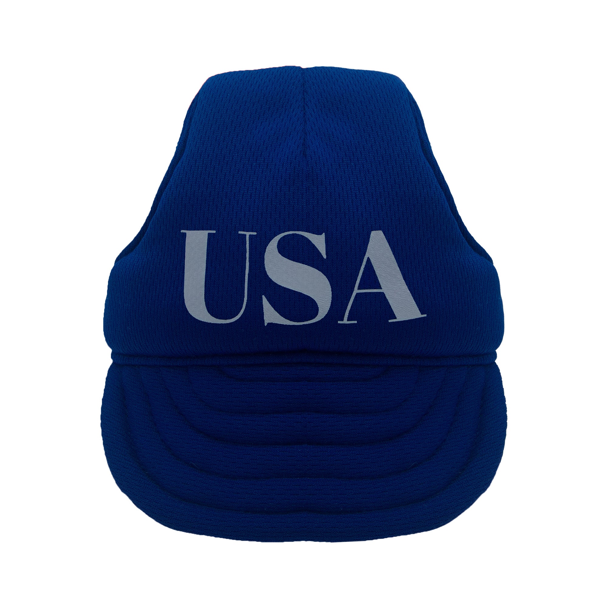 Blue USA Dog Hat