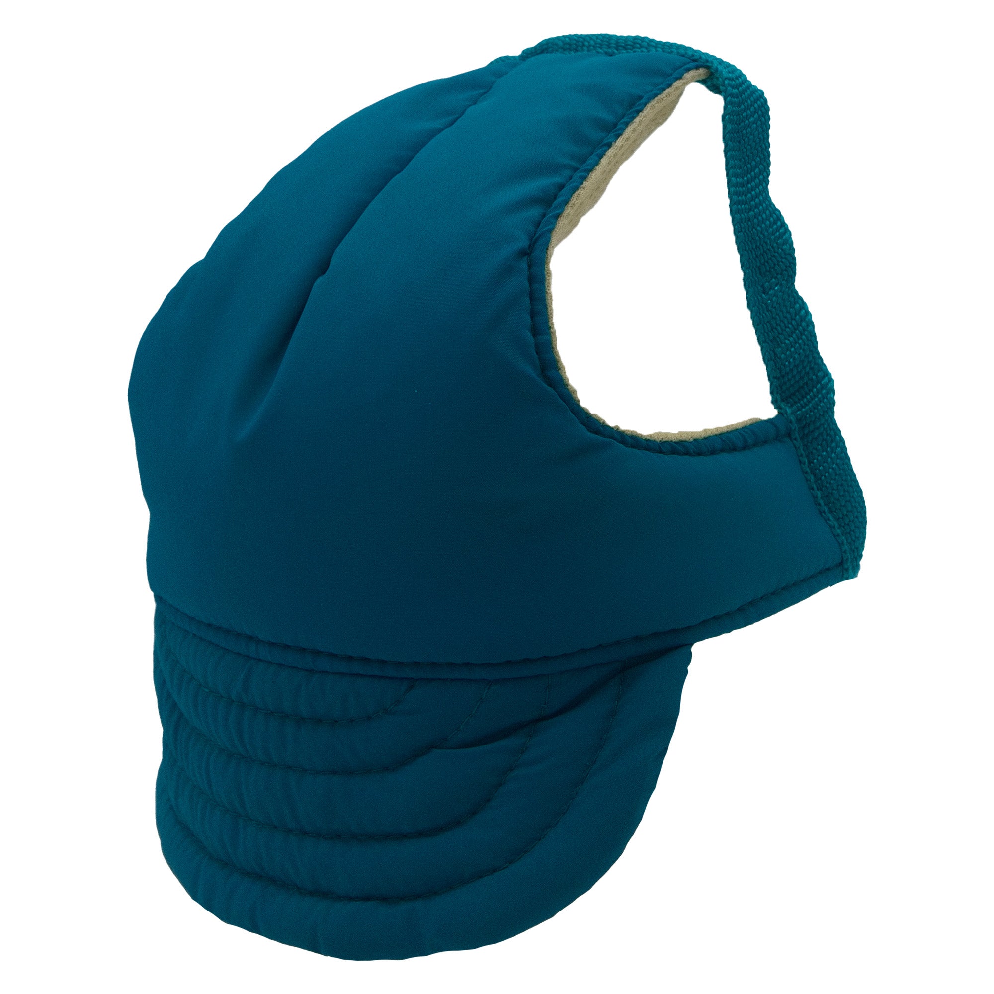 Dark Green Waterproof Dog Hat