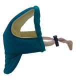 Dark Green Waterproof Dog Hat