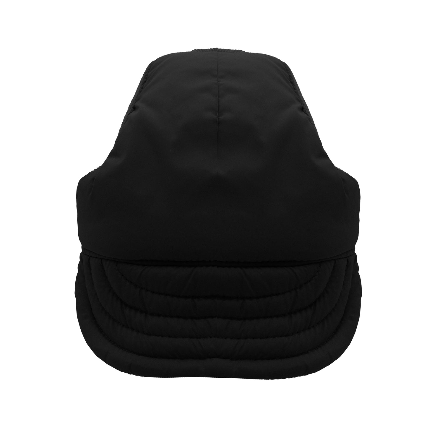 Dog Black Red Waterproof Hat