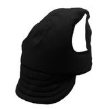 Dog Black Waterproof Hat