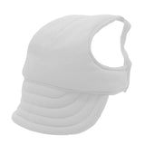 Dog Classic White Hat