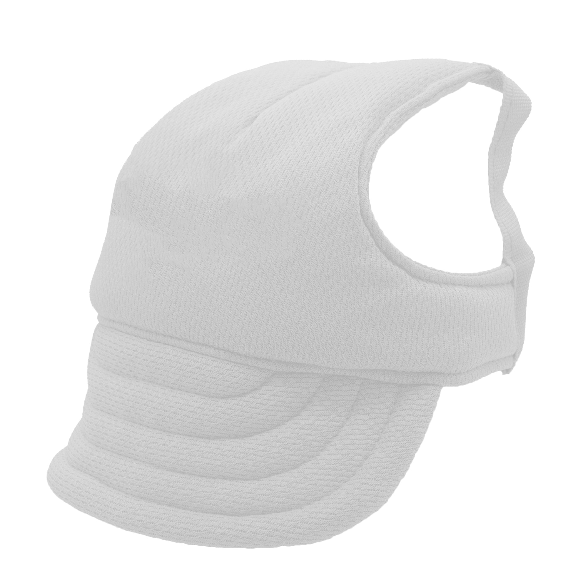 Dog Classic White Hat