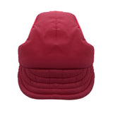 Dog Dark Pink Waterproof Hat