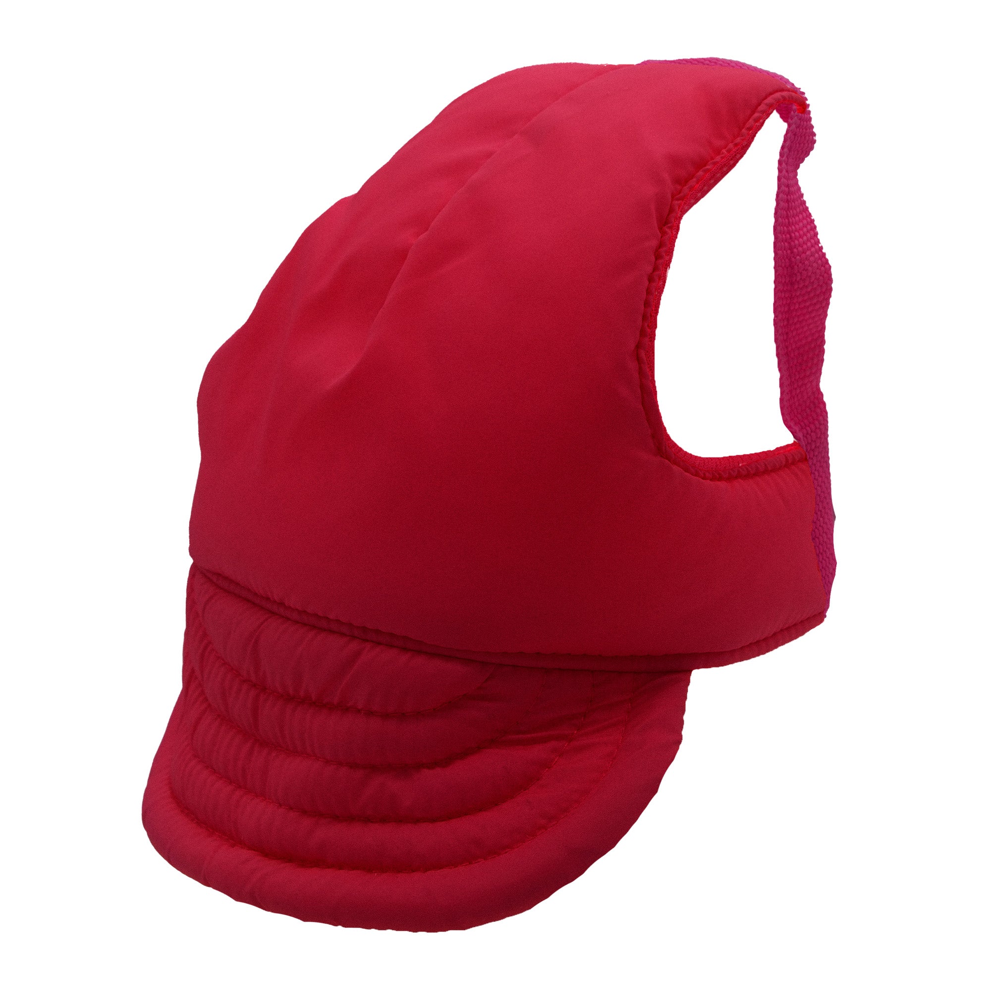 Dog Dark Pink Waterproof Hat