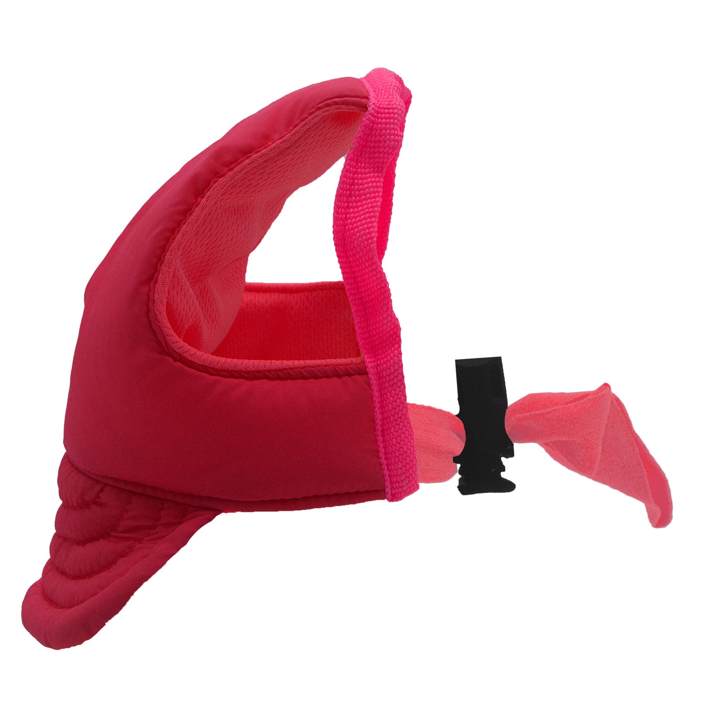 Dog Dark Pink Waterproof Hat