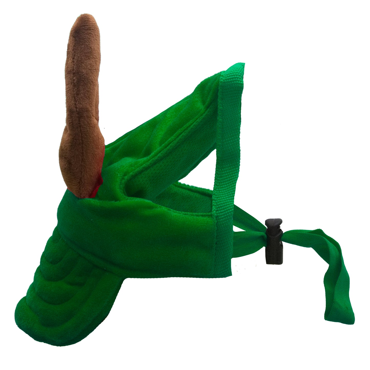 Green Christmas Reindeer Dog Hat