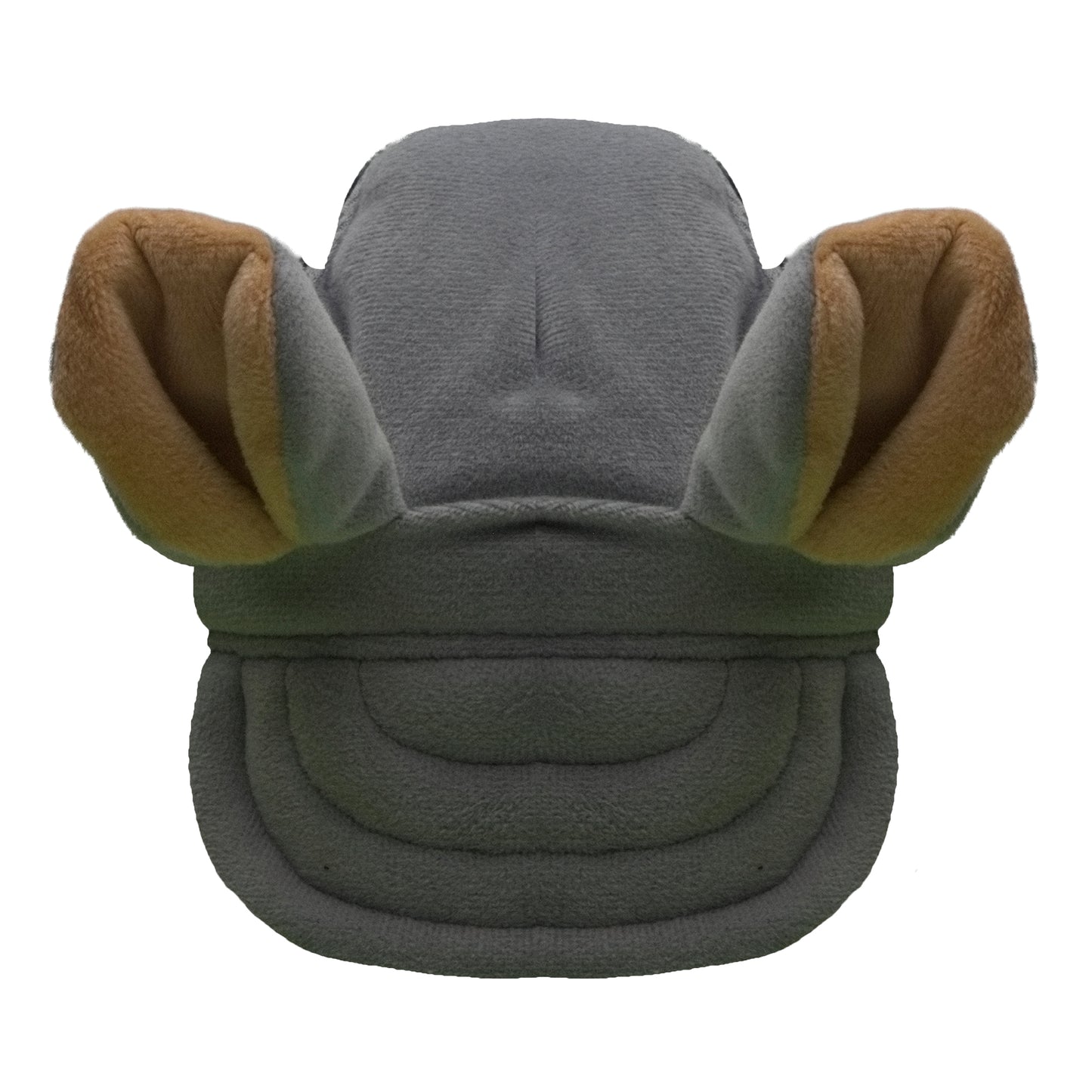 Gray Mouse Ears Dog Hat
