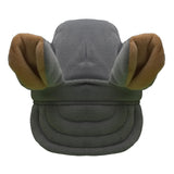 Gray Mouse Ears Dog Hat