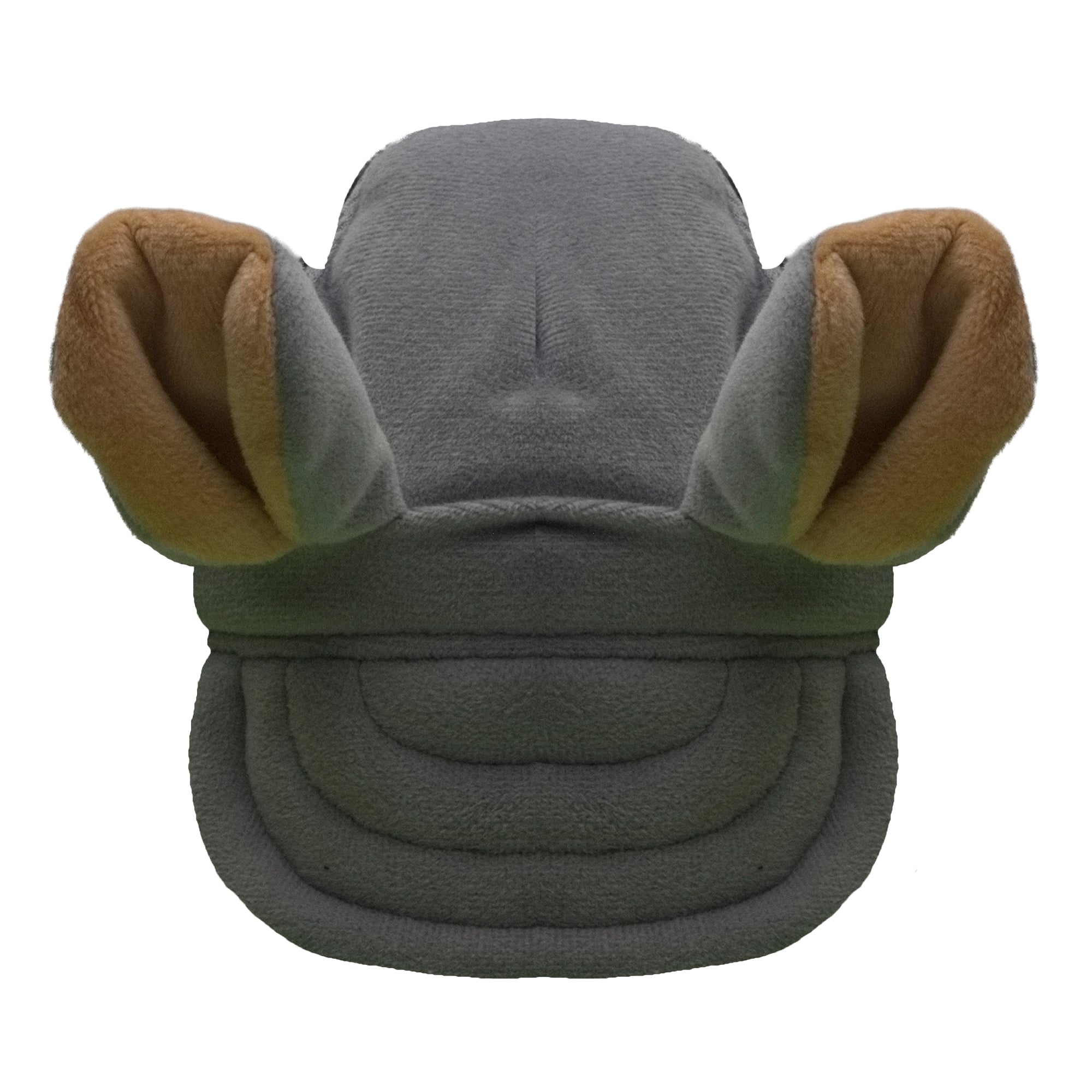 Gray Mouse Ears Dog Hat