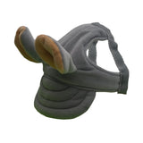 Gray Mouse Ears Dog Hat