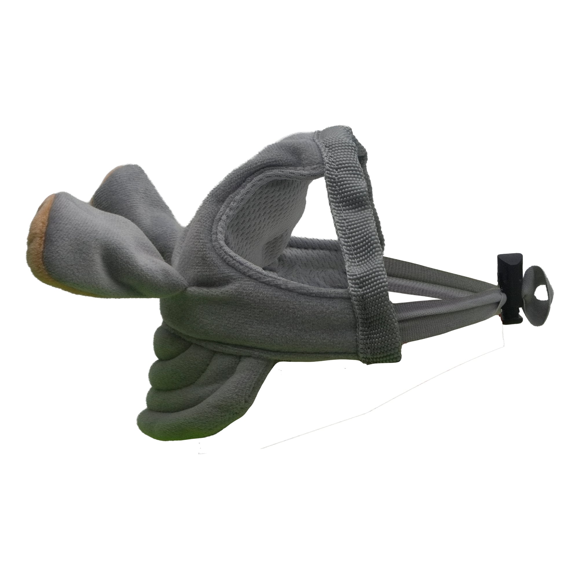 Gray Mouse Ears Dog Hat