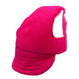Dog Pink Waterproof Hat