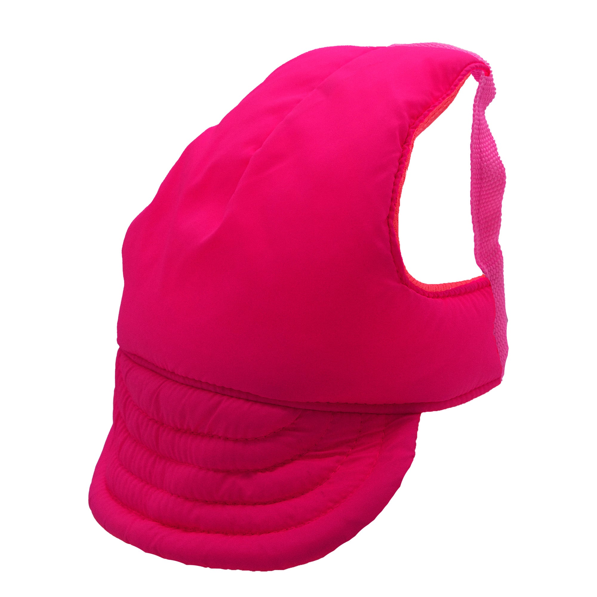 Dog Pink Waterproof Hat