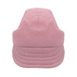 Dog Light Pink Waterproof Hat