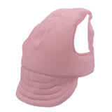 Dog Light Pink Waterproof Hat