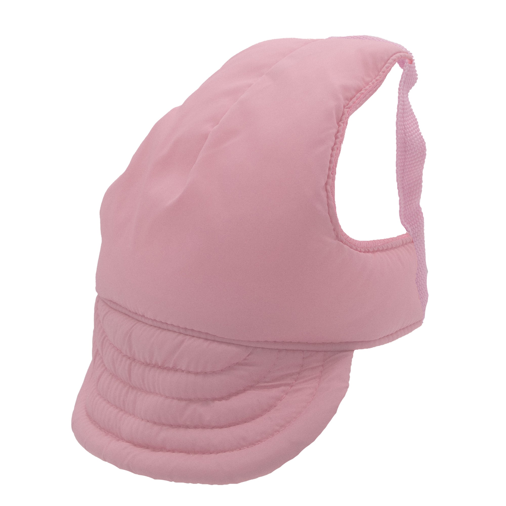 Dog Light Pink Waterproof Hat