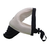 Pet Me, I'm Famous Dog Hat - Black & Beige