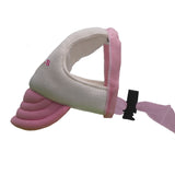 Warning: I Steal Hearts Dog Hat - Pink & Beige