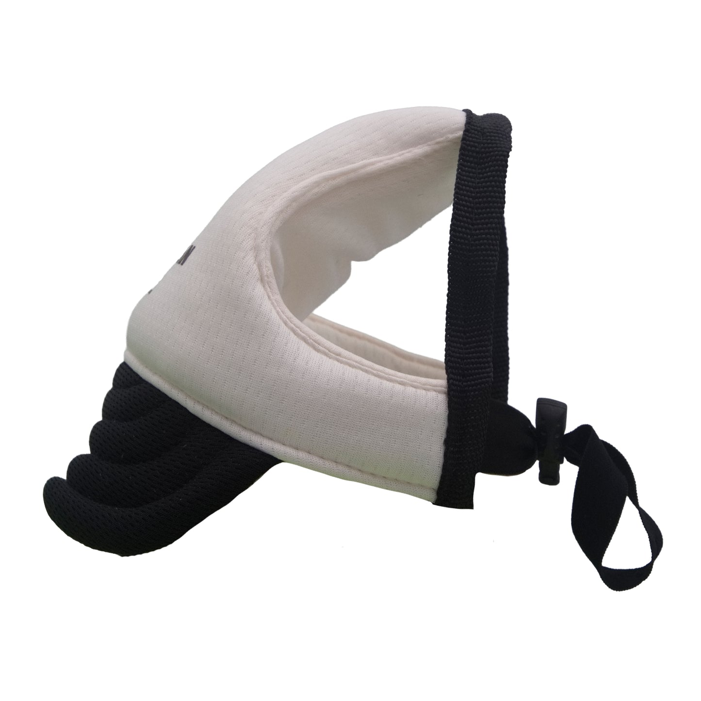 Yes, You Can Pet Me Dog Hat - Black & Beige