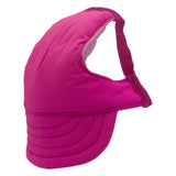 Fuchsia Waterproof Dog Hat