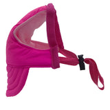 Fuchsia Waterproof Dog Hat