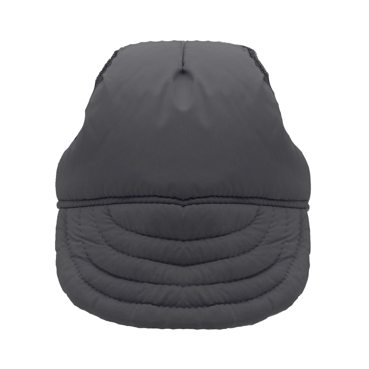 Gray Waterproof Dog Hat