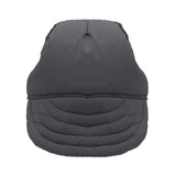 Gray Waterproof Dog Hat