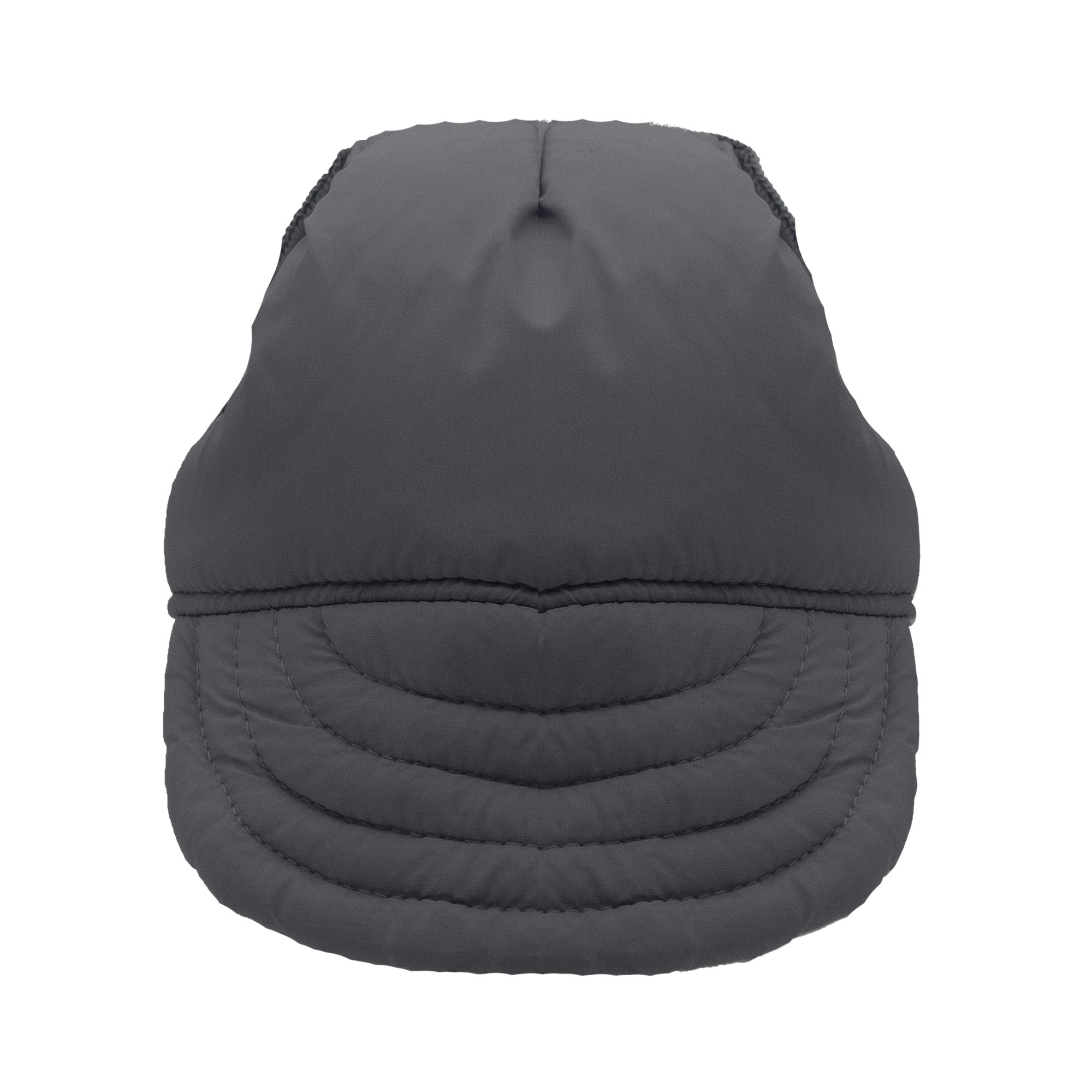 Gray Waterproof Dog Hat