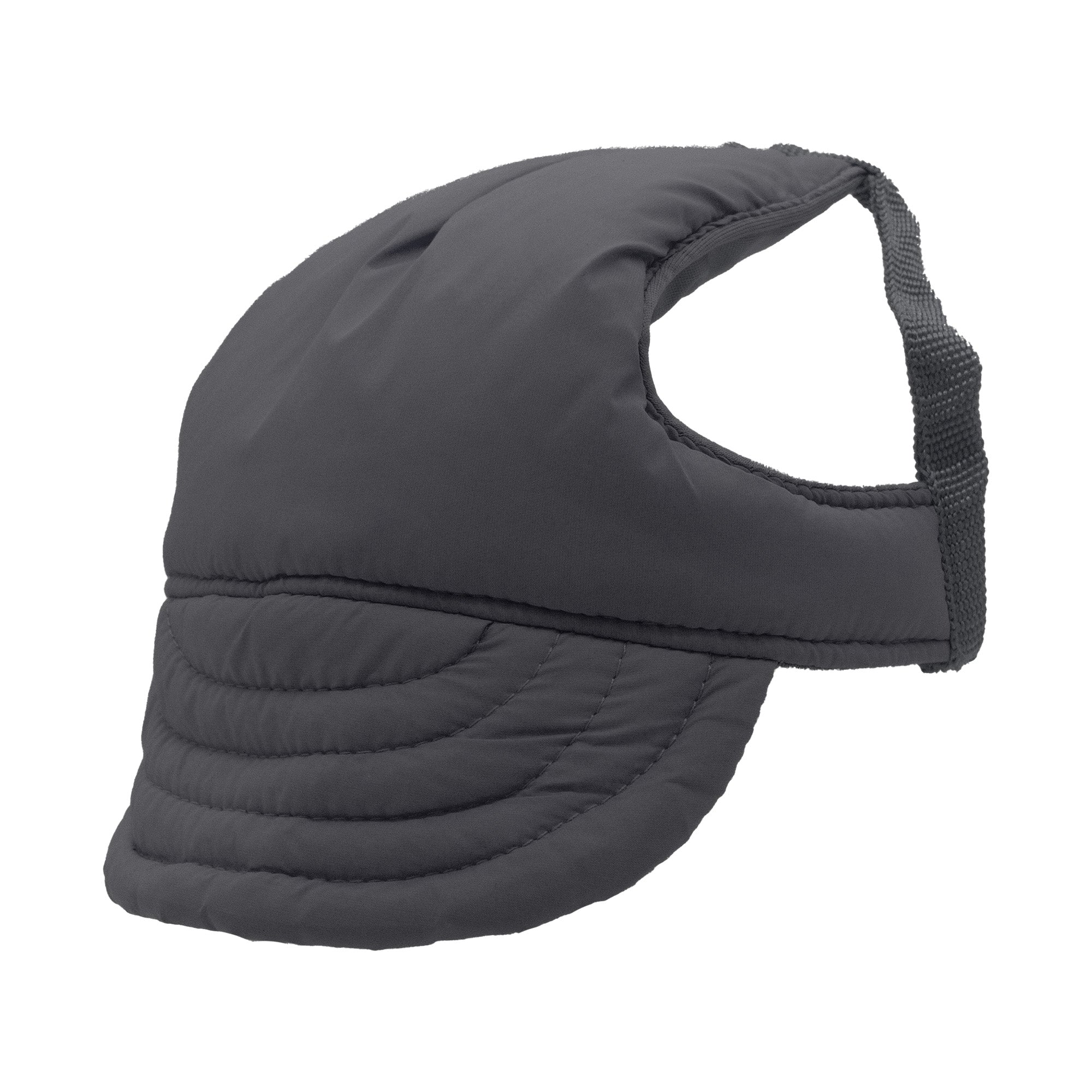 Gray Waterproof Dog Hat