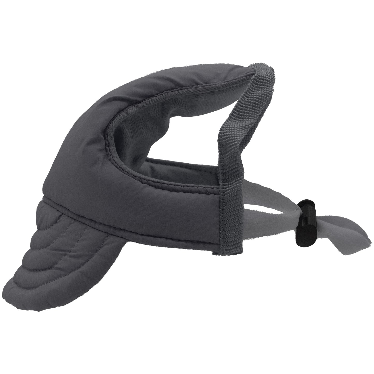 Gray Waterproof Dog Hat