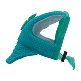 Green Dots with Bow Dog Hat
