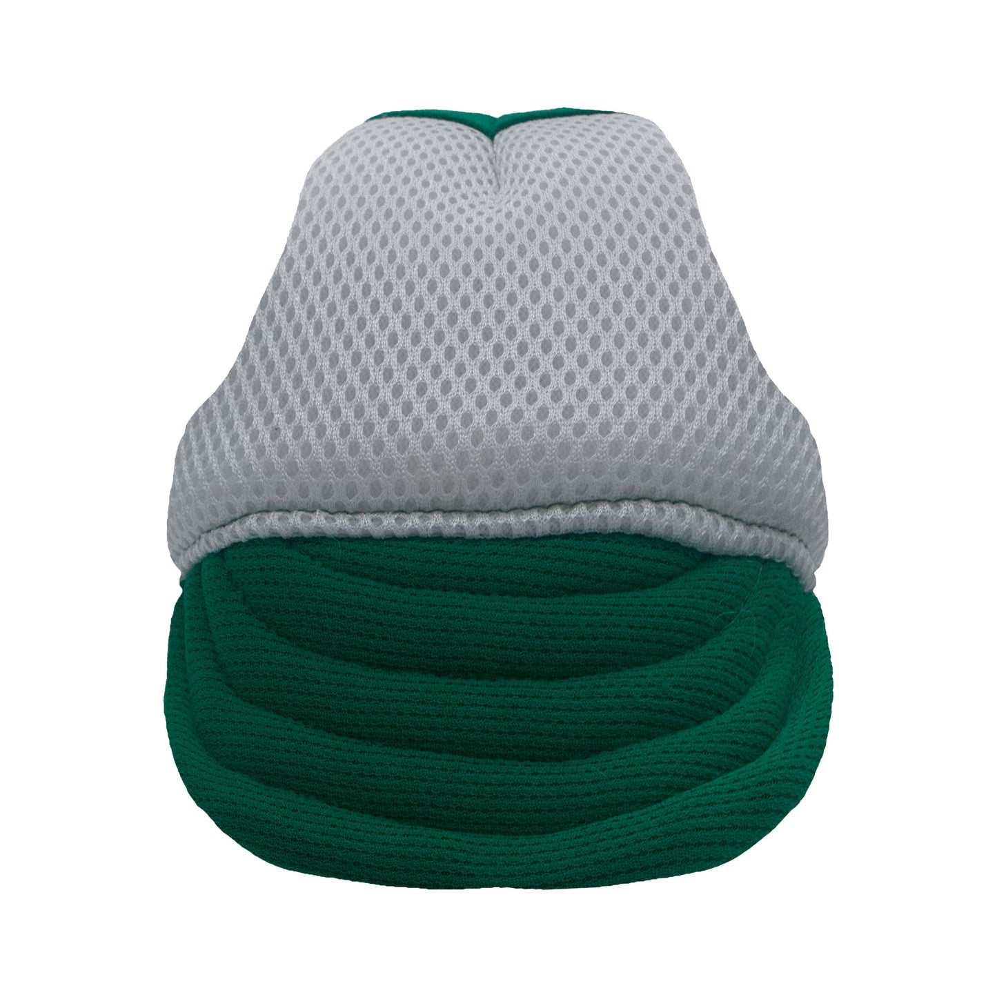 Green and White Dog Hat