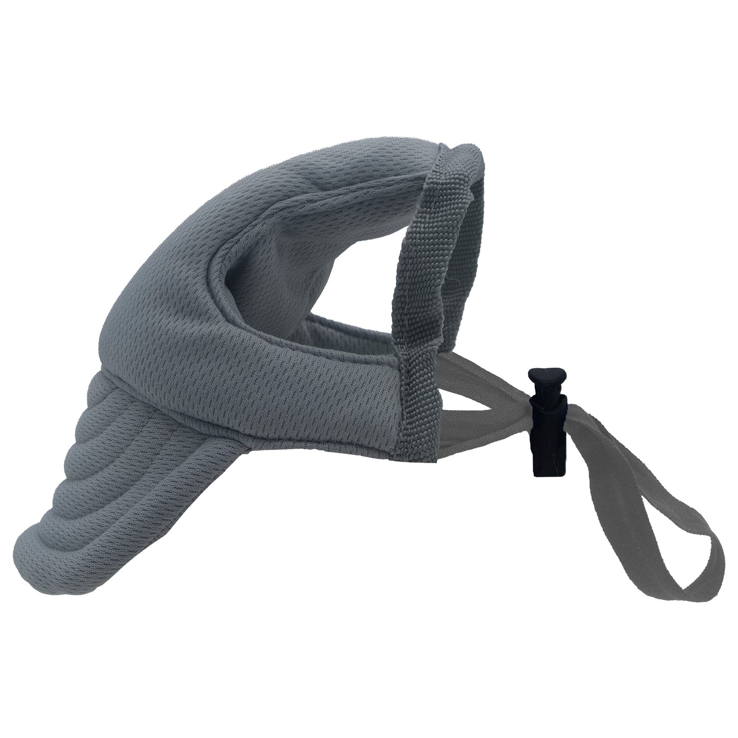 Grey Rainbow Flower Dog Hat