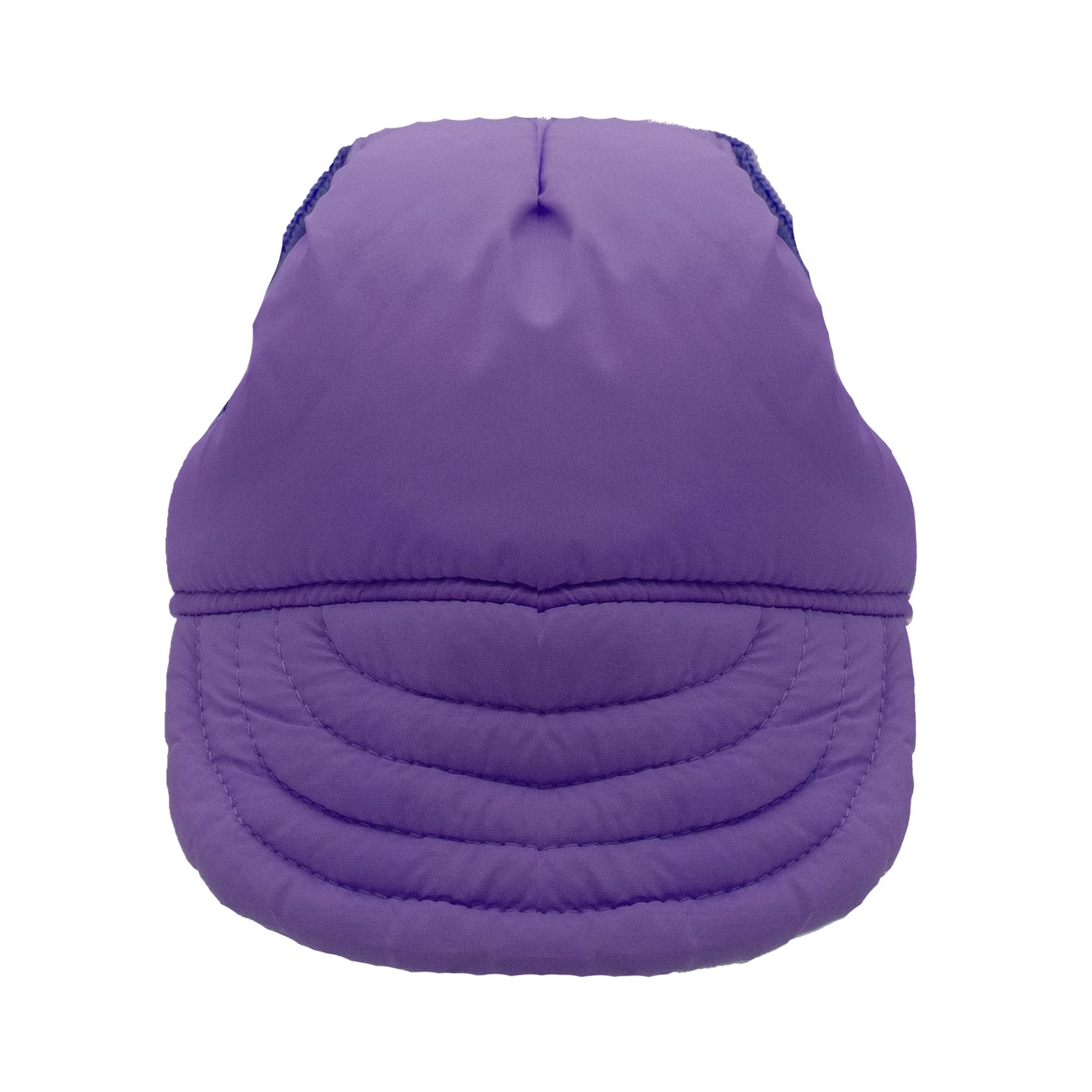 Light Purple Waterproof Dog Hat