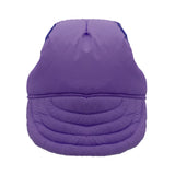 Light Purple Waterproof Dog Hat