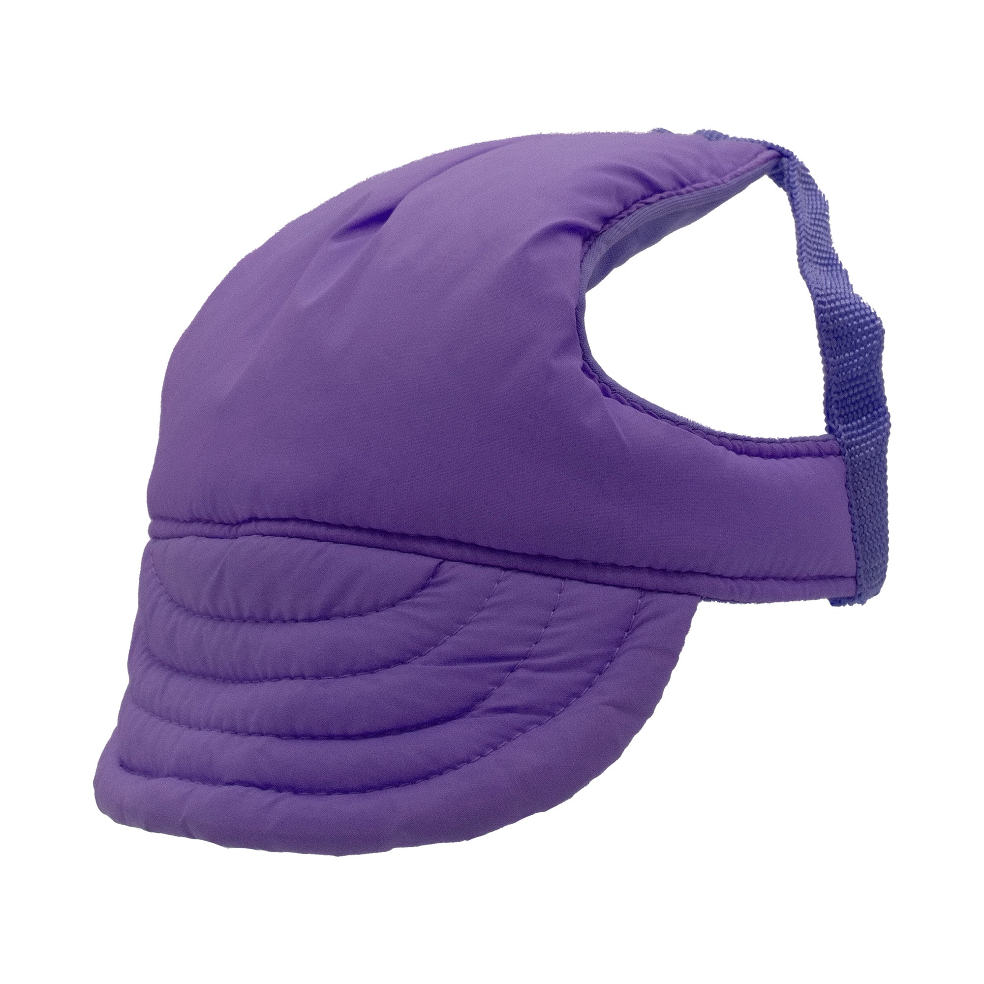 Light Purple Waterproof Dog Hat