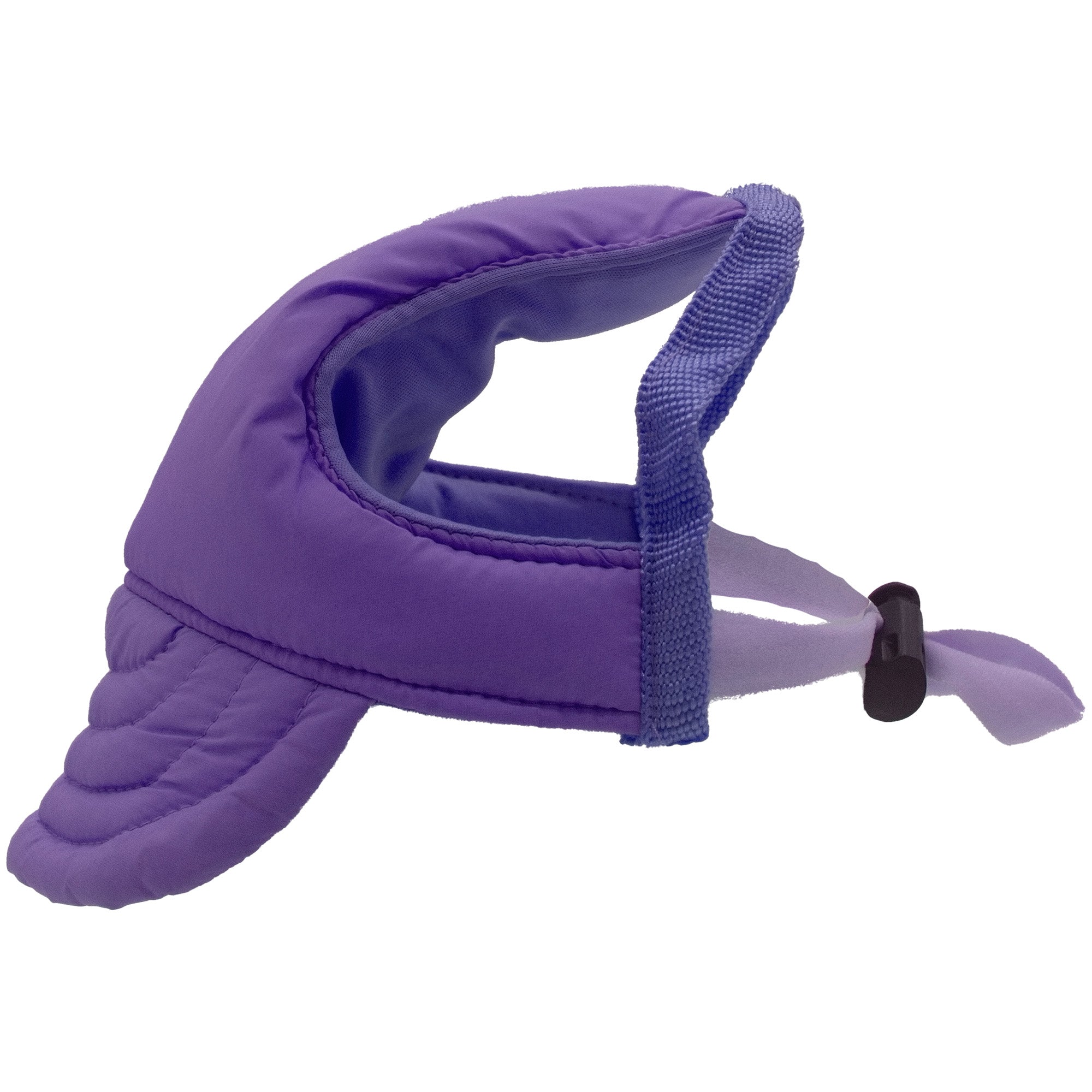 Light Purple Waterproof Dog Hat